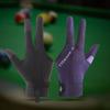 Non Slip Billiards Glove Left Hand Billiard Training Gloves  Fitness Accessories