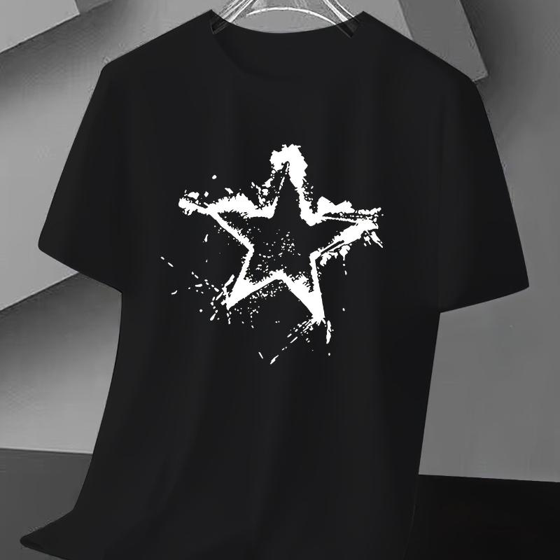 

Relaxed Fit T-Shirt - Generous Cut Short Sleeve Tee for Unrestricted Comfort XXL белый