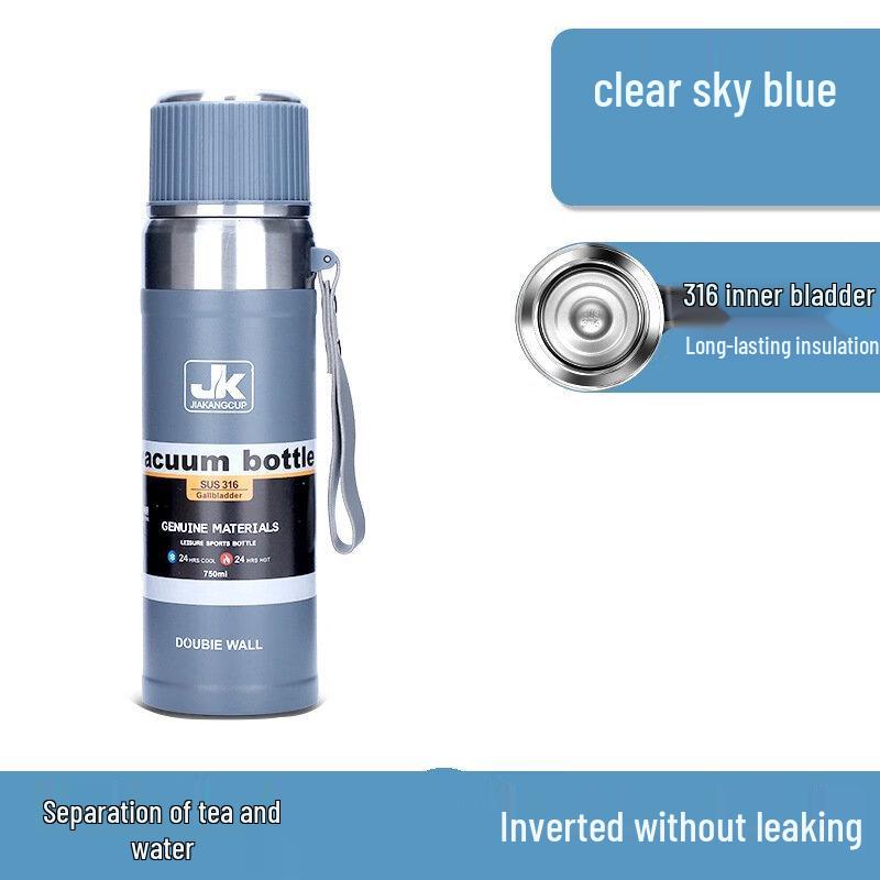 Shangqi Insulated Stainless Steel Water Bottle