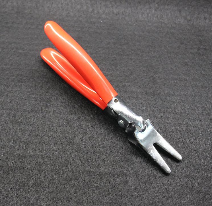 Automobile Tubing Oil Pipe Separation Clamp Joint Tightening Pliers Fuel Filters Hose Tube Buckle Removal Tools Car Pipe Tool