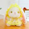 Cute and Funny Fantasy Velvet Doll Lolita Rabbit Crossbody Bag Doll Plush Doll Girl Birthday Gift