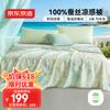 Jingdong Jingzao Washable 100% Silk Tencel Summer Quilt