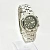 Used [New Battery] SEIKO ALBA AQUA GEAR Men's Watch Rotating Bezel Silver Day-Date V733-6A40 411001