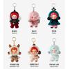 POP MART Labubu SKULLPANDA Winter Symphony Schlüsselanhänger/ Zufallsbox