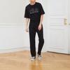 FILA Set in Sleeve T Shirt Men's Black FS2RSD2101X-BLK