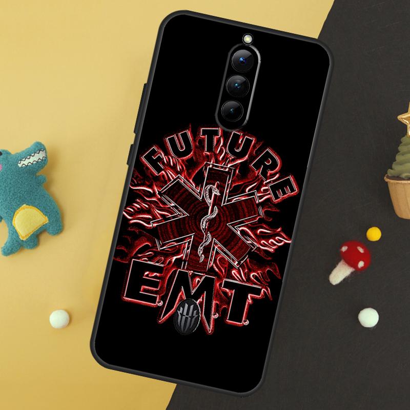 EMT EMS Medical Rescue Phone Case For ZTE Nubia Red Magic 9 Pro Plus 5S 5G 6R 6 7 6S 7S 8 8S Pro Protective Cover
