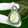 925 Silver Pear Imperial Jasper Gemstone Artisan Birthday Unique Pendant Jewelry