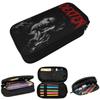 Movie Dexter Morgan Pencil Case for Boys Girls School Pen Box Pencil Bag Stationery Supplies Pen Holder Bag