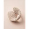 Daiso Big Size Fur Earmuffs Beige