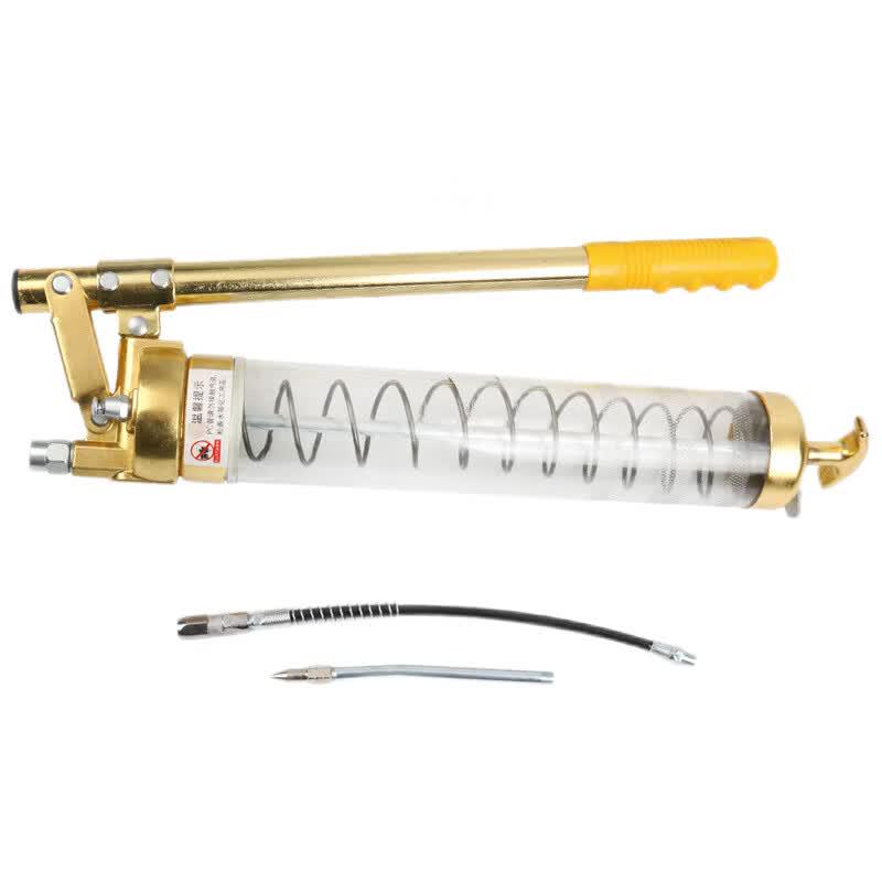 Manual High-Pressure Transparent Grease Gun 600CC