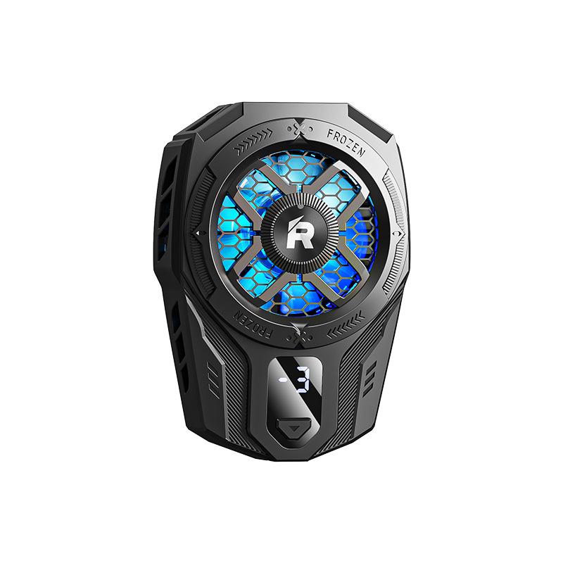 

Remax Ice Zun Clip Цифровой дисплей Мобильный телефон Кулер для игр