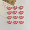 10pcs Heart-shaped Fridge Magnets Festival Gifts Home Kitchen Decoration  Party