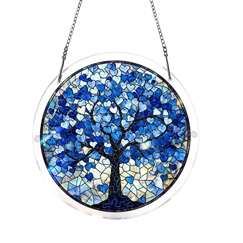Acrylic Puzzle Can Be Hung Doors, Gardens, Indoor And Outdoor Decoration.
