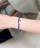 Bonbeau Silver Epoxy Moon Charm Beads Bracelet Silver Epoxy Moon Charm Color Mix Beads Bracelet