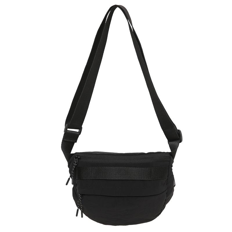Single shoulder bag, handbag, casual crossbody bag, simple travel and sports bag