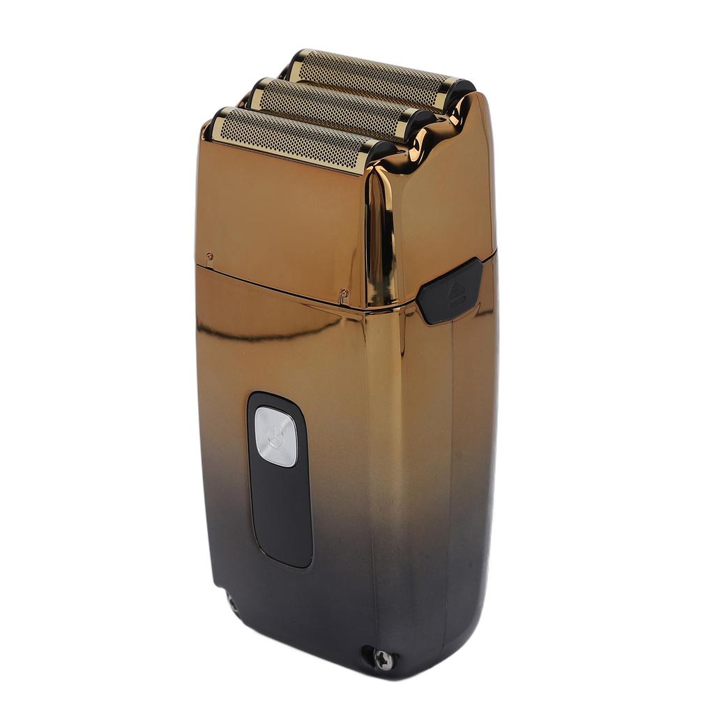 Triple Blades Foil Shaver Multifunction Cordless Electric Razor Waterproof Rechargeable with LCD Display for Men