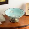 Retro Ceramic Fruit Bowl Set for Living Room and Dining Table