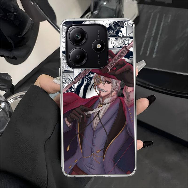 Record of Ragnarok Anime Phone Case for Xiaomi Redmi Note 14 13 14S 12S 12 11S 11T 11E Pro Plus 11 10 10S 9S 5G Soft Silicone Co