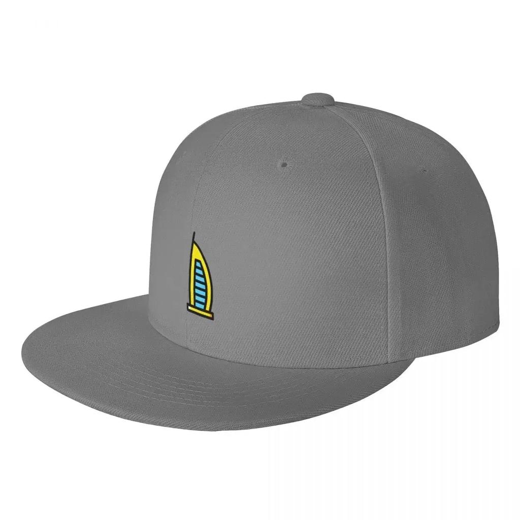 Jumeirah Hotel The One Tower Baseballkappe Luxuriöser Unisex-Hut Hip Hop modisch Thermischer Schirm Unisex Tennis Damen