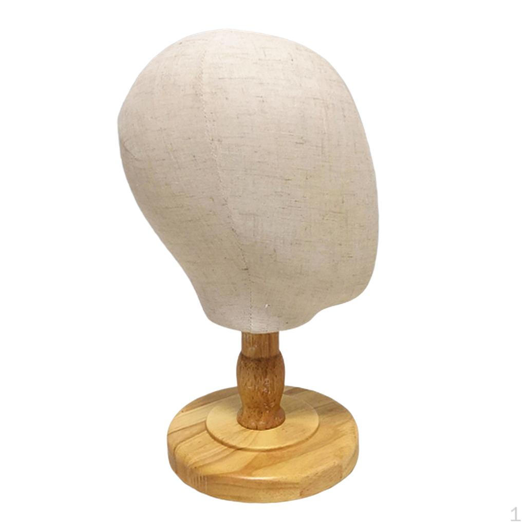 21 '' Wig Table Hat Tissue Holder Display