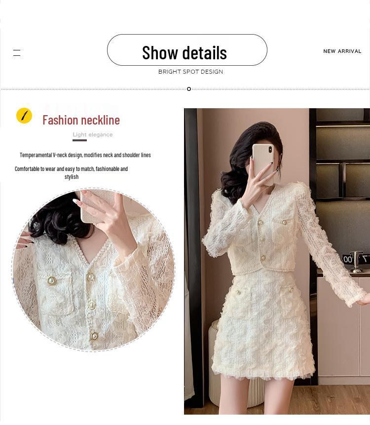 Spring Anti-Aging Dress & Inner Wear Set for Women