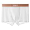 Plus Size Men's Summer Ice Silk Quick Drying Cool Sensation 100A Antibacterial Crotch Seamless Briefs