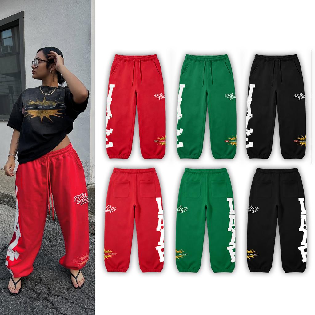 2026ss New American Trendy Brand Vale Washing Water To Make Old Casual Loose Sweatpants