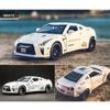 1/32 NISSAN GTR Závodní slitinový model auta Odlévaná a hračková vozidla Hračková auta Doprava zdarma Dětské hračky pro děti Dárky Hračka pro kluky