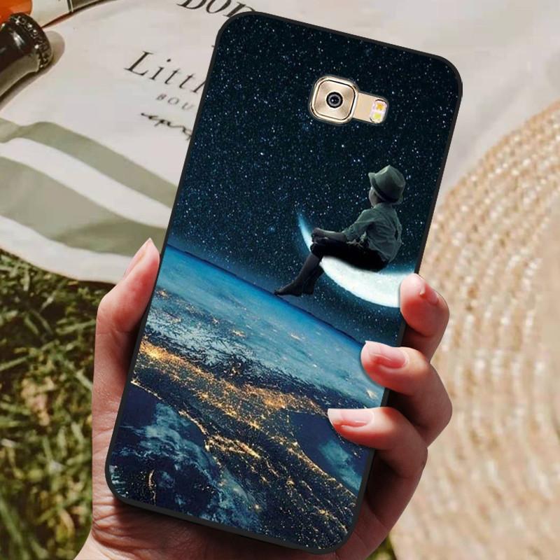 For Samsung C7 Pro Case Silicone Soft TPU Phone Cover for Samsung Galaxy C9 Pro Case Bumper for Galaxy C7 Pro C7Pro C 7 Capa