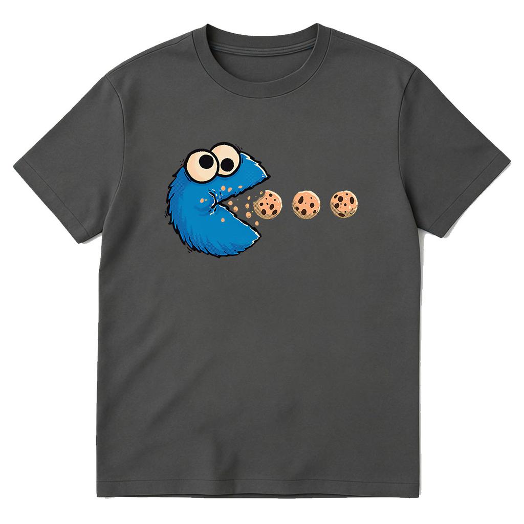 Funny NomNomCookie Adventure Graphic Tshirt Unisex Women Clothing Fashion Summer Cotton Casual Oversized Short Sleeve T Shirts
