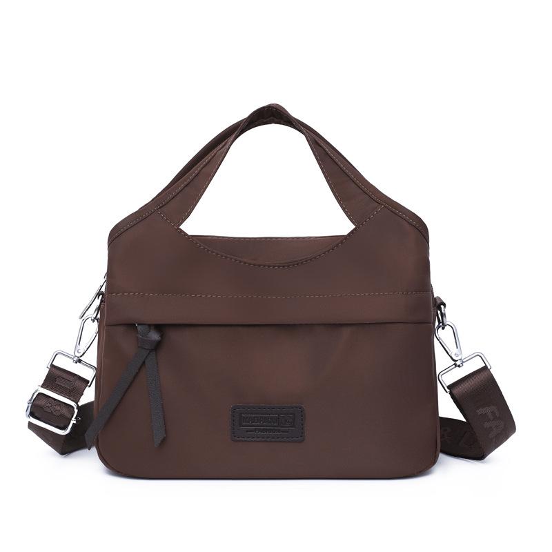 Lehká vícevrstvá všestranná taška přes rameno a crossbody s velkým objemem pro ženy