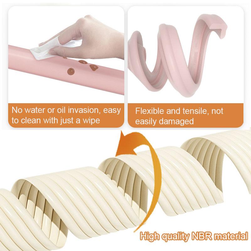 2M Baby Safety Corner Protector Children Protection Furniture Corners Desk Table Edge Angle Home Anti-collision Strip For Kids