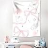 Cute Bunny Wall Tapestry Children's Room Fairy Tale Theme Decor Bedroom Dorm Wall Hanging Background Cloth Festival Gift