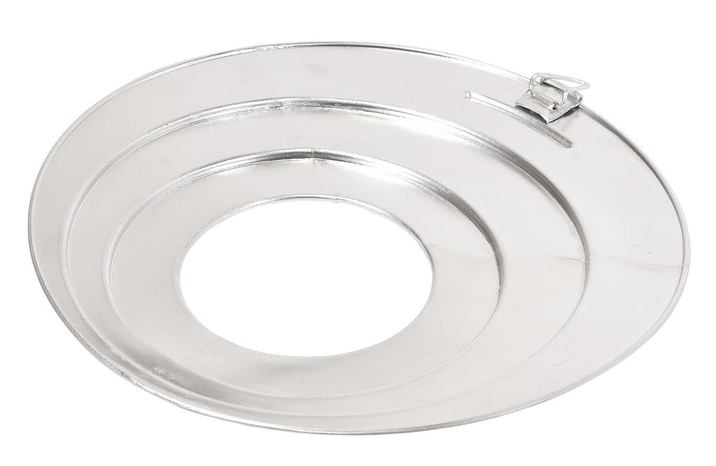 Pearl Metal Frying Pan Steamer Compatible with Plate, 26-28cm Pans, HC-658