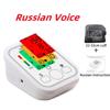 Russia Voice Blood Pressure Monitor Sphygmomanometer Heart Rate