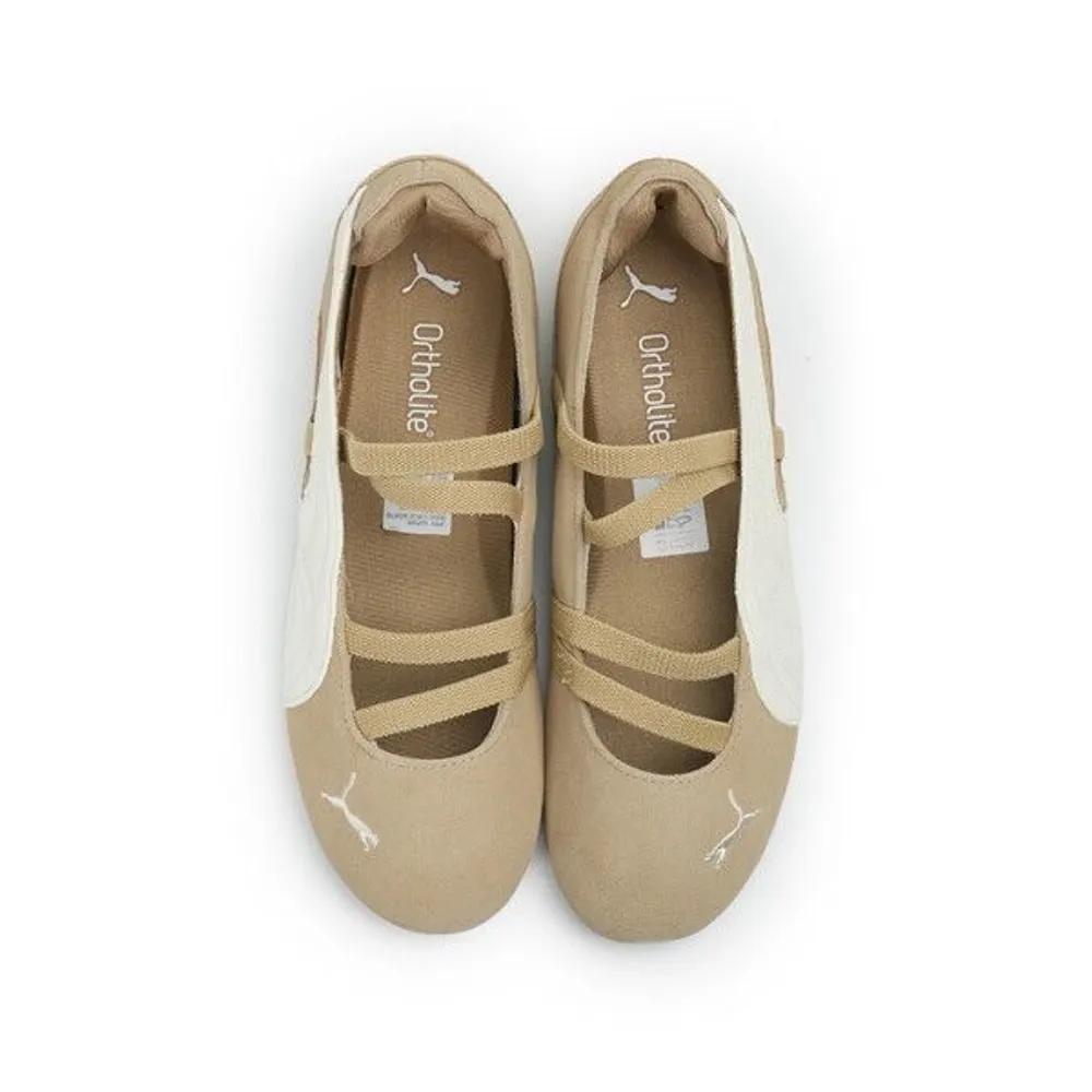 [Puma] W Speedcat Ballet Suede Tan Warm White 406758-01