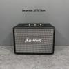 Marshall Speaker Model Ornament: Wooden Shell & Leather Wrap - Perfect for Model Home Decor