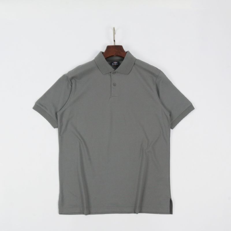 

Export Pique Loose Quick-Drying T-shirt Polo Shirt Smoky Gray (partially flawed) M(65.00 kg-75.00 kg)