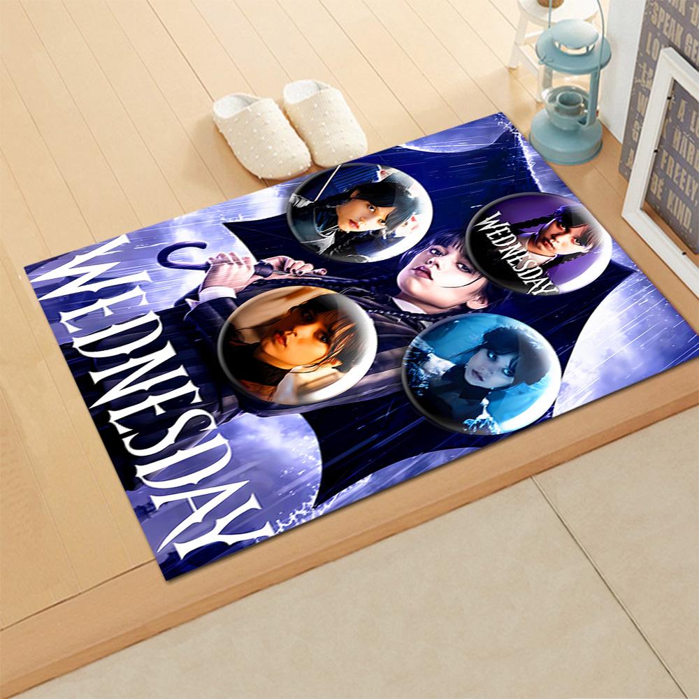 

Dark Gothic Portrait rug for living rooms, bedrooms, home décor, and as gifts. 40cmx60cm