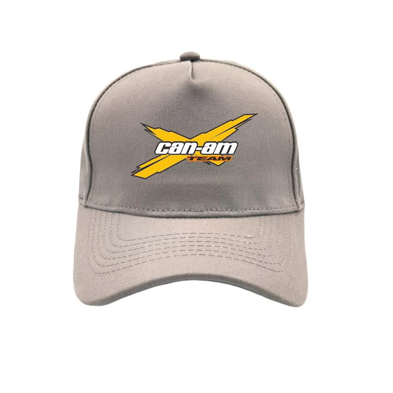Berretto da Baseball Can Am Unisex Regolabile Estivo per Esterno Unisex Logo Can Am Striscia Cappelli Team BRP