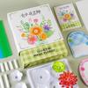 Magic Petal Flower Kit DIY Paper Flower Bouquet Kit 3D Dyed Blossoms with Colorful Petals Educational Floral Art Craft for Kids