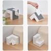 1PC Paper Holder High-value Tissue Creative Box Simple Creative Modern L-shaped Nordic Japanese Instagram 13.5x8x5cm