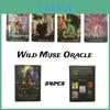 Wild Muse Oracle Card Game Engage In Interactive Fun With The Wild Goddess Of Inspiration 54pcs