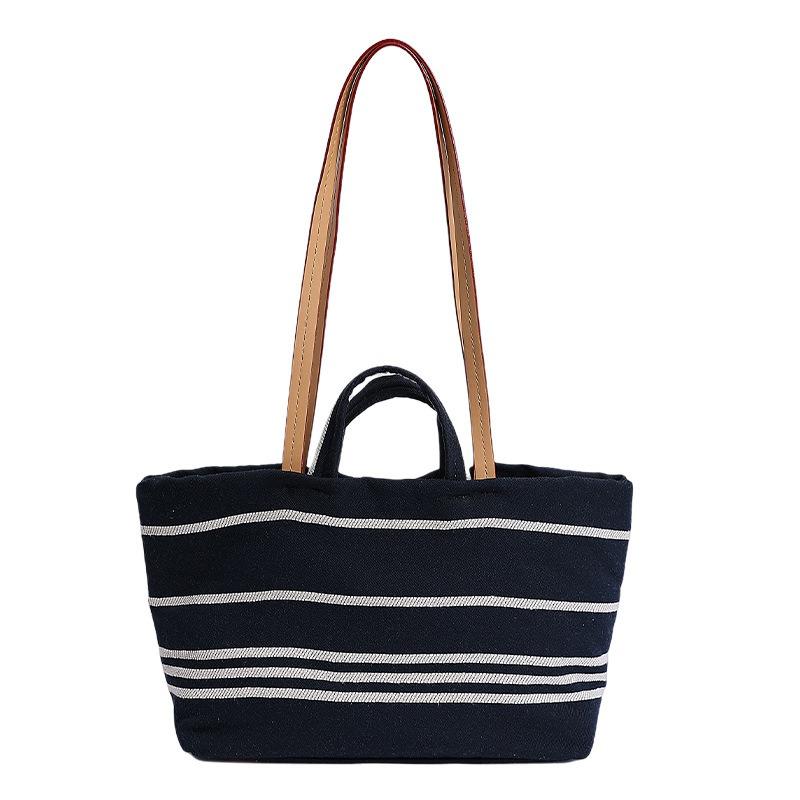 Lightweight Versatile Canvas Bag Women's New Commuter Versatile Shoulder Bag Portable Tote Bag