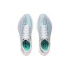 Li Ning Feidian 4 Challenger Running Shoes Men's Low Top Mist Purple/Vero Rose Purple/Fluorescent Ice Cyan ARMU005-13