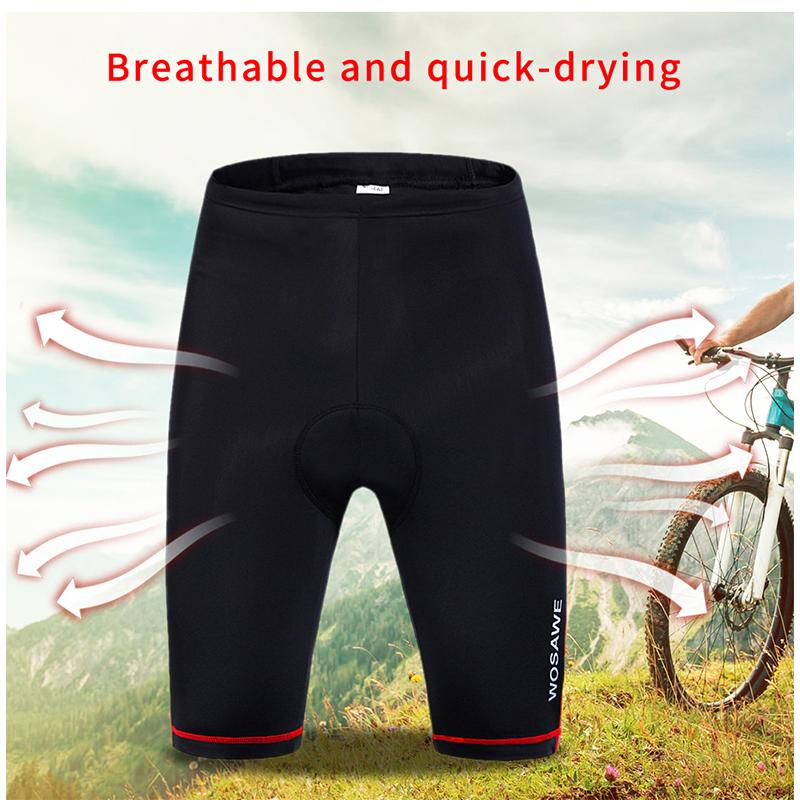Wosawe Women's 2-in-1 Cycling Shorts With Skirt - Padded Bicycle Short Pants