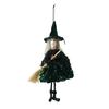 Halloween Witch Hanging Decoration Flying Witches Doll Spooky Witch Figurine Garden Yard Haunted House Decor