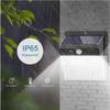 Solar Light Human Body Induction Landscape Garden Lights Fence Outdoor Garden Led Flood Light Street Lights