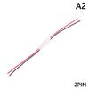 1Pc 2.8Mm 1/2/3/4/6/9Pin Electrical Automotive Quick Connector Male Female Socket Cable Terminal Plug For Motorcycle E-Bike Car