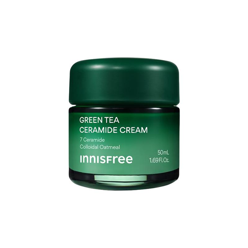Innisfree high cream Green Tea Highly Moisturizing Cream-50ml